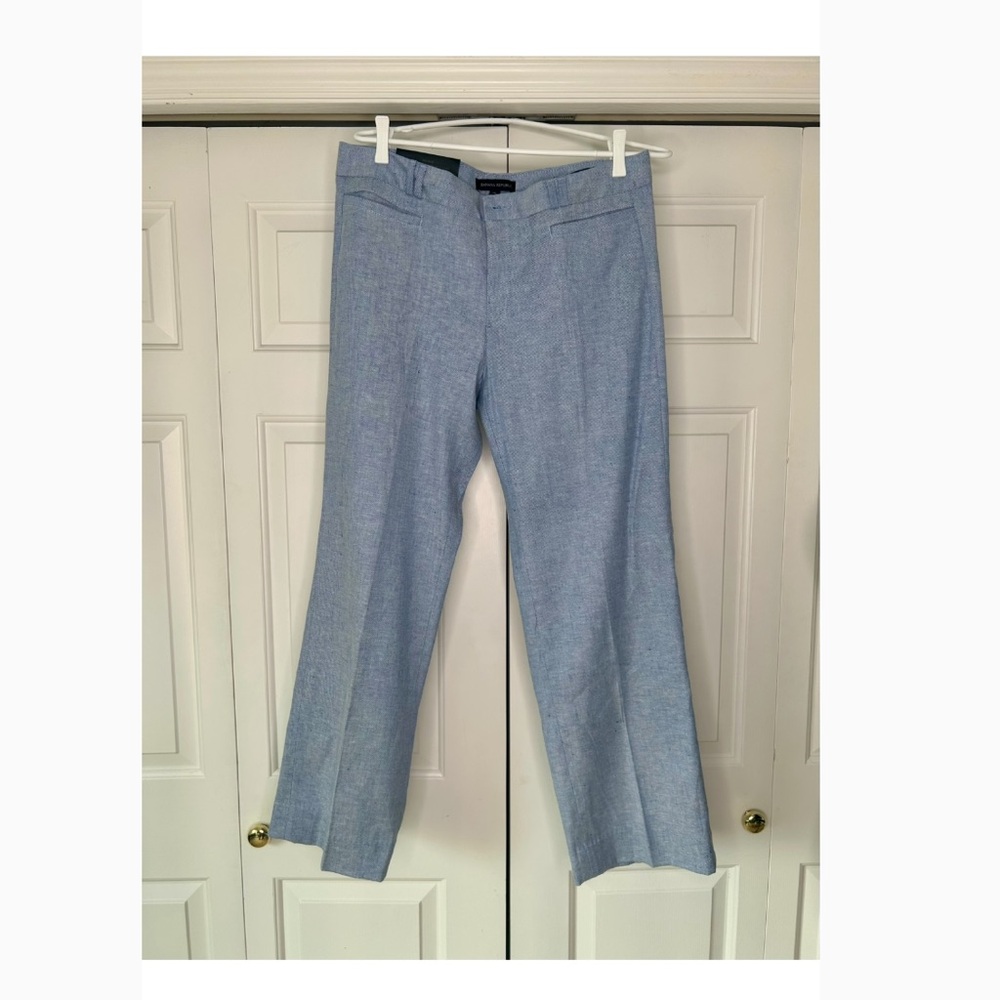 Banana Republic Blue  Cropped Pants Size 8